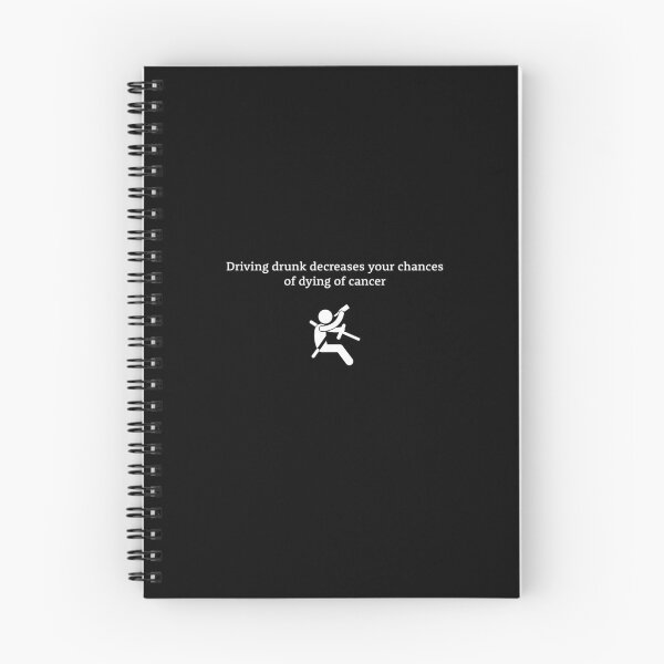Item preview, Driving drunk decreases your chances of dying of cancer designed and sold by Bonnie Blue.