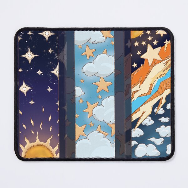 Item preview, Sky and Stars Collection Design Band designed and sold by CynnaraART.