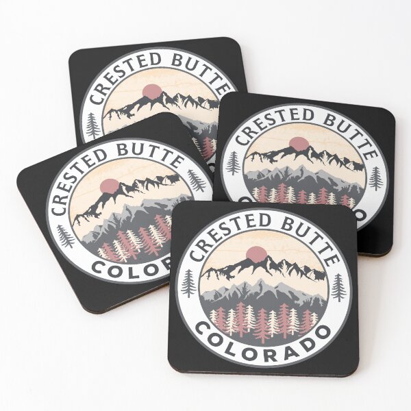Item preview, Crested Butte Colorado designed and sold by Road-tees.