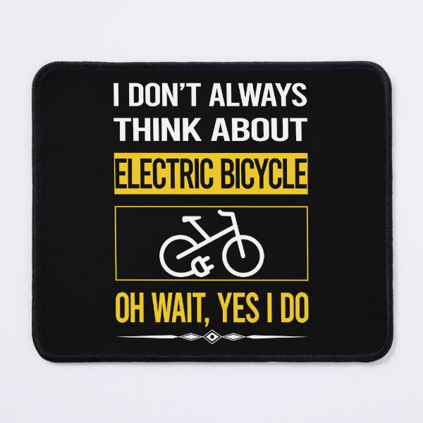 Item preview, Funny Yes I Do Electric Bicycle E Bike Ebike designed and sold by gowenefkolaob.