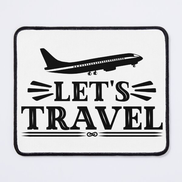 Item preview, Let's Travel designed and sold by BLKHAS.