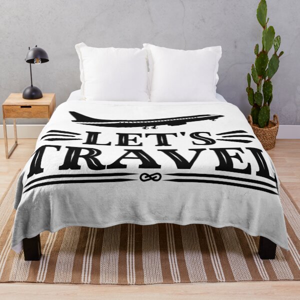 Item preview, Let's Travel designed and sold by BLKHAS.