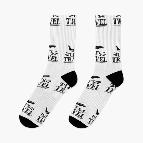 Item preview, Let's Travel designed and sold by BLKHAS.