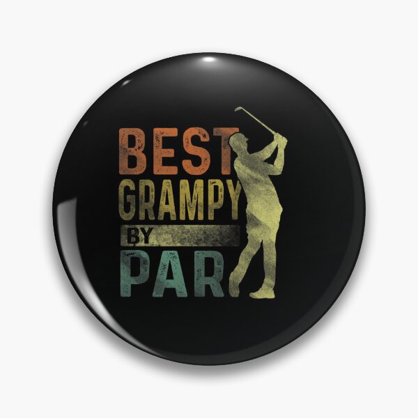 Item preview, BEST GRAMPY BY PAR FUNNY GOLF LOVER FATHERS DAY GRANDPA designed and sold by sobriowslen.
