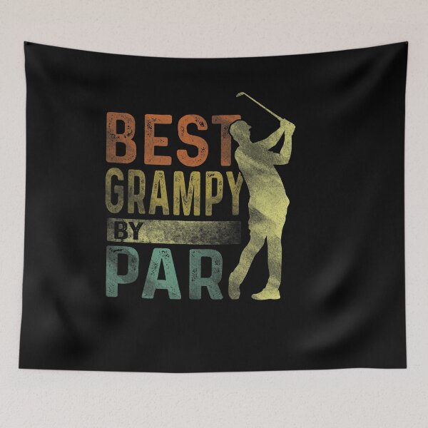 Item preview, BEST GRAMPY BY PAR FUNNY GOLF LOVER FATHERS DAY GRANDPA designed and sold by sobriowslen.