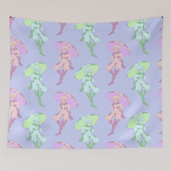 Item preview, mushroom gals designed and sold by rekio-hime.