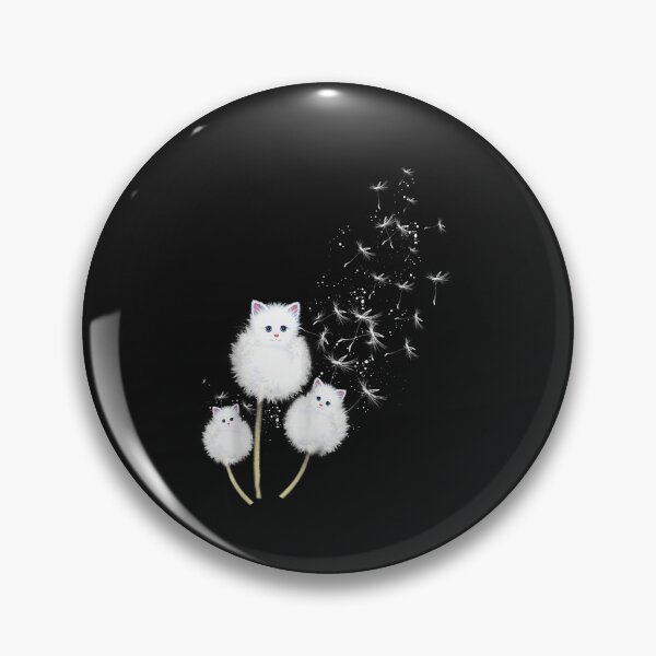 Item preview, Cat Dandelion Flower designed and sold by SeppeGoffin.