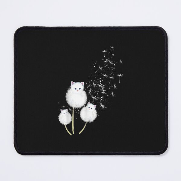 Item preview, Cat Dandelion Flower designed and sold by SeppeGoffin.
