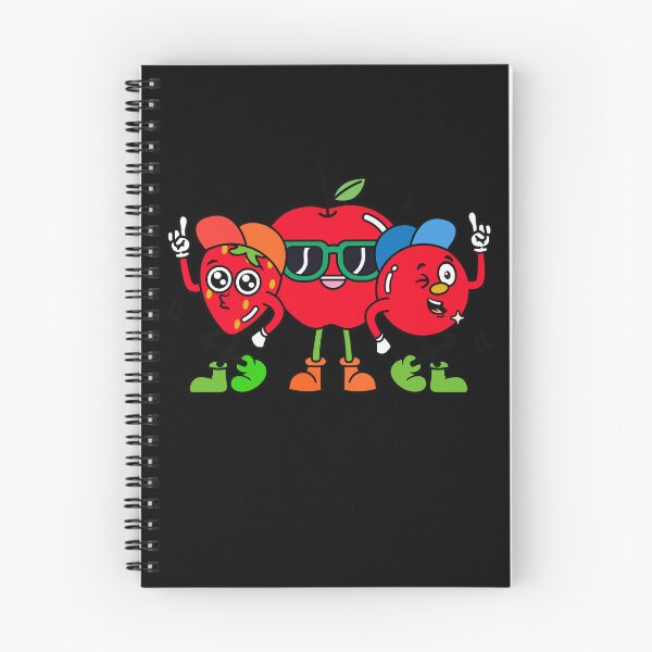 Item preview, Apple Strawberry Cherry Fruit Funny designed and sold by JustAmbers.