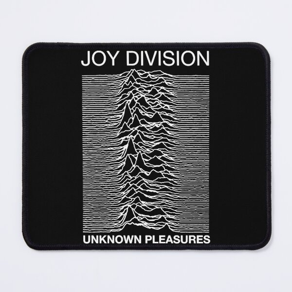 Item preview, Pleasures Division Unknown Pleasure designed and sold by JasonABurr.