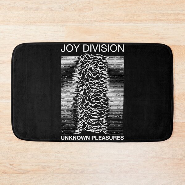 Item preview, Pleasures Division Unknown Pleasure designed and sold by JasonABurr.