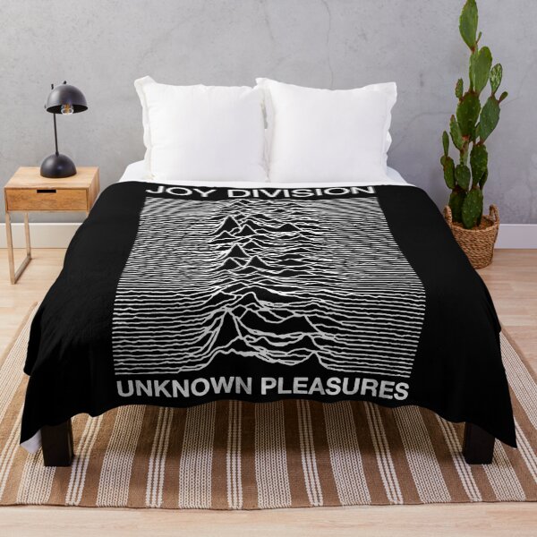 Item preview, Pleasures Division Unknown Pleasure designed and sold by JasonABurr.