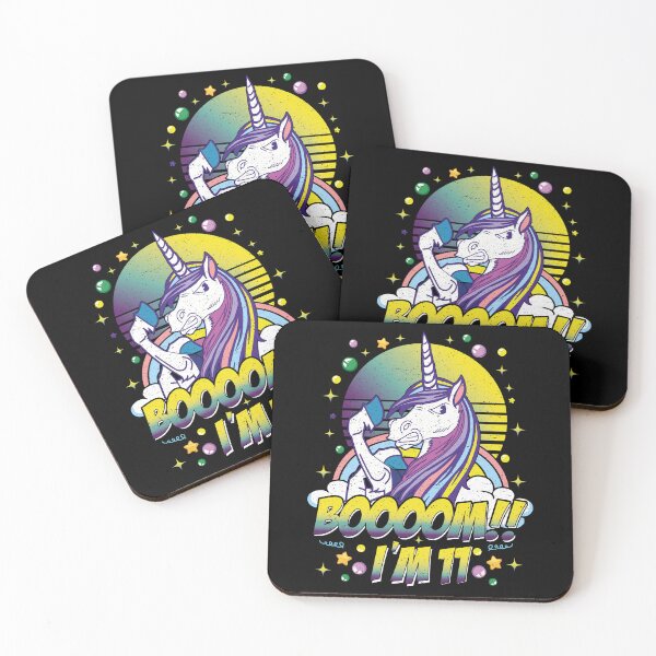 Item preview, Funny Unicorn 11 Years Old 11th Birthday Celebration designed and sold by YAHIA-14.