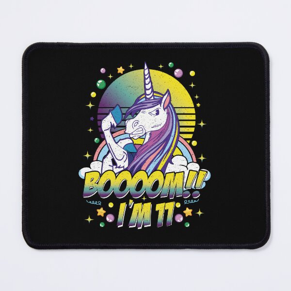 Item preview, Funny Unicorn 11 Years Old 11th Birthday Celebration designed and sold by YAHIA-14.
