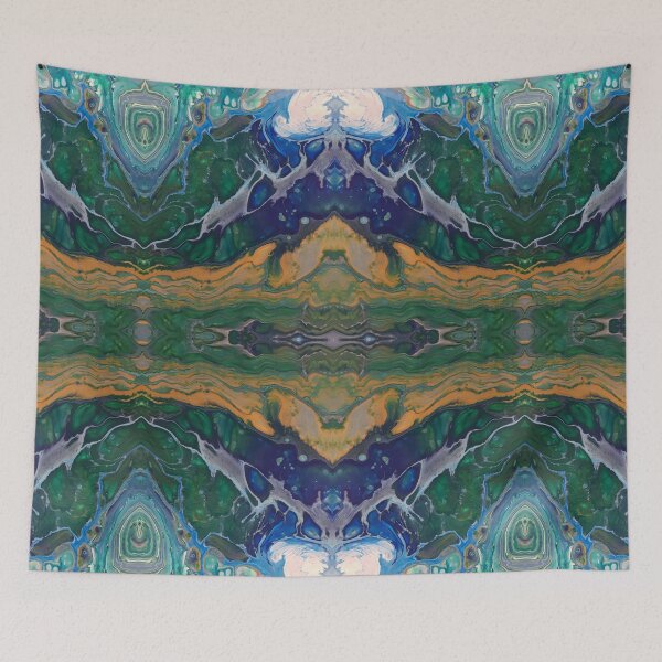 Item preview, Sky and earth art designed and sold by K-ESPRITCREATIF.