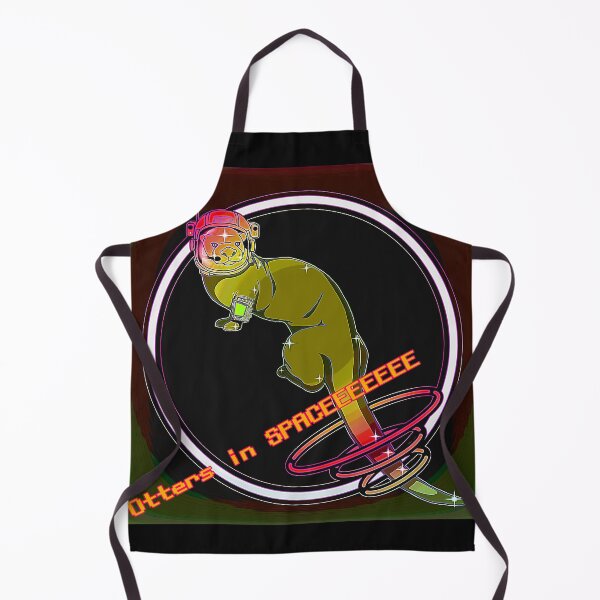 Item preview, Otters in Space designed and sold by Kieran Lavely.