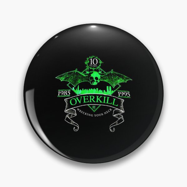 Item preview, Overkill designed and sold by kendracod.
