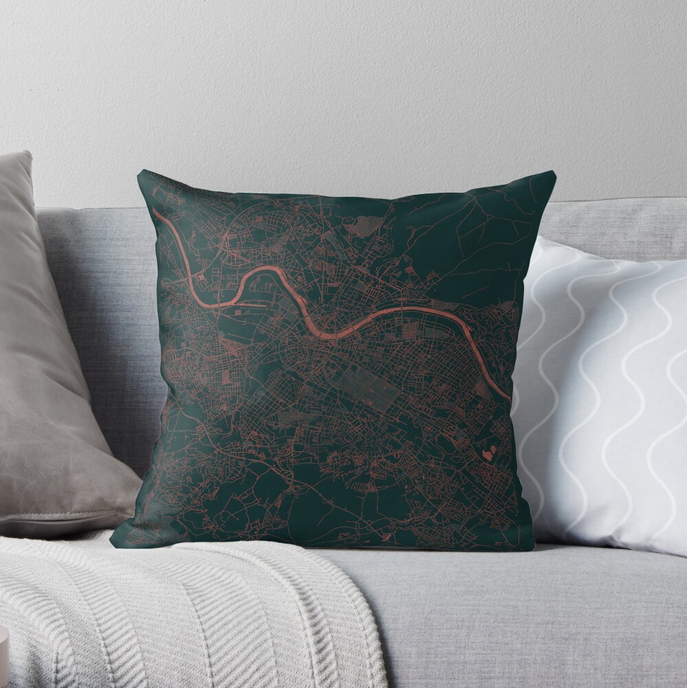 Item preview, Throw Pillow designed and sold by HubertRoguski.