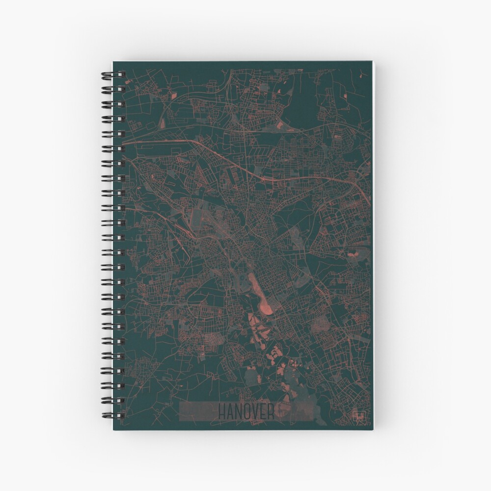 Item preview, Spiral Notebook designed and sold by HubertRoguski.