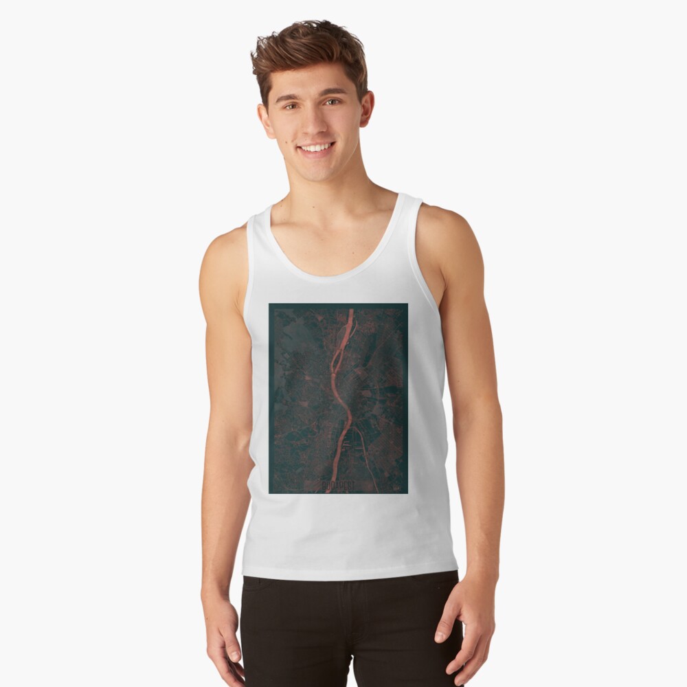 Item preview, Tank Top designed and sold by HubertRoguski.