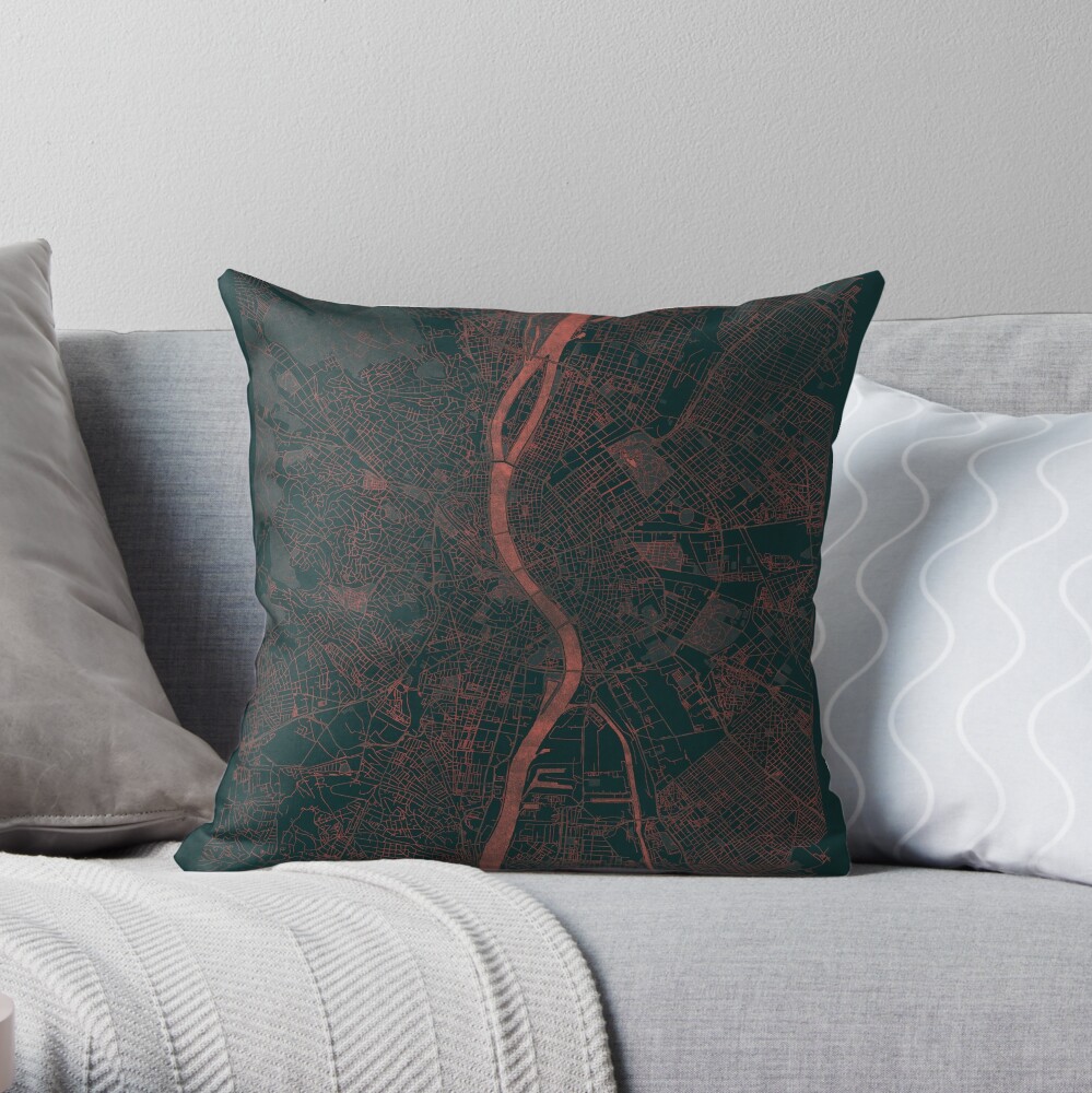 Item preview, Throw Pillow designed and sold by HubertRoguski.