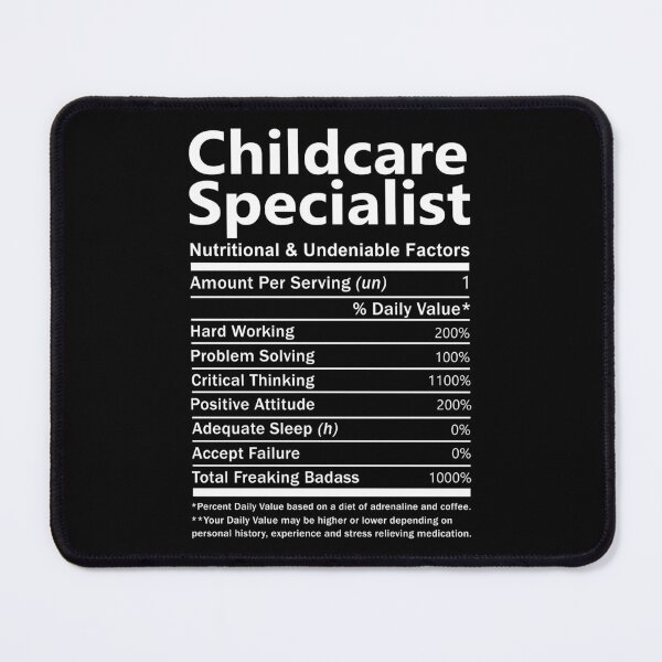 Item preview, Childcare Specialist T Shirt - Nutritional And Undeniable Factors Gift Item Tee designed and sold by watkinsmat.
