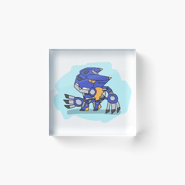 Item preview, Brawlhalla - Mecha Asuri designed and sold by Clunse.