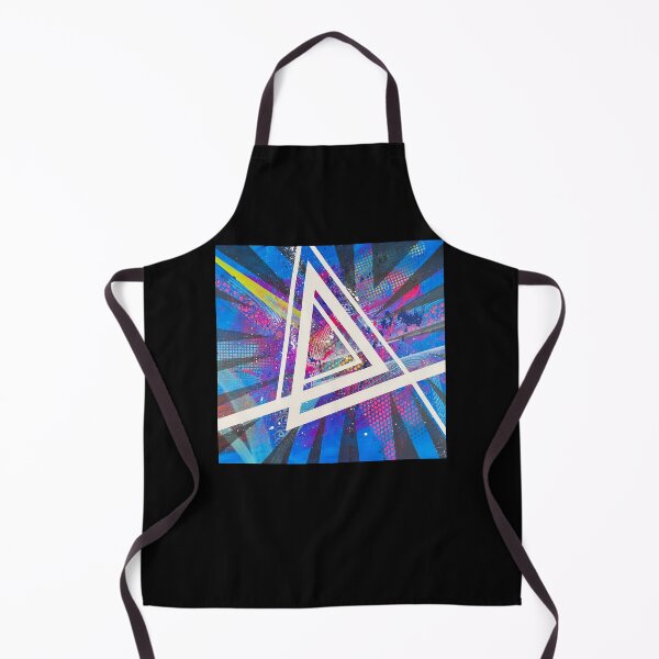 Item preview, Apogée pink inspiring blue abstract colourful beautiful designed and sold by JasonABurr.