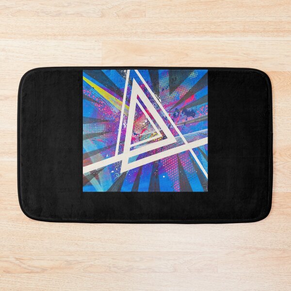 Item preview, Apogée pink inspiring blue abstract colourful beautiful designed and sold by JasonABurr.