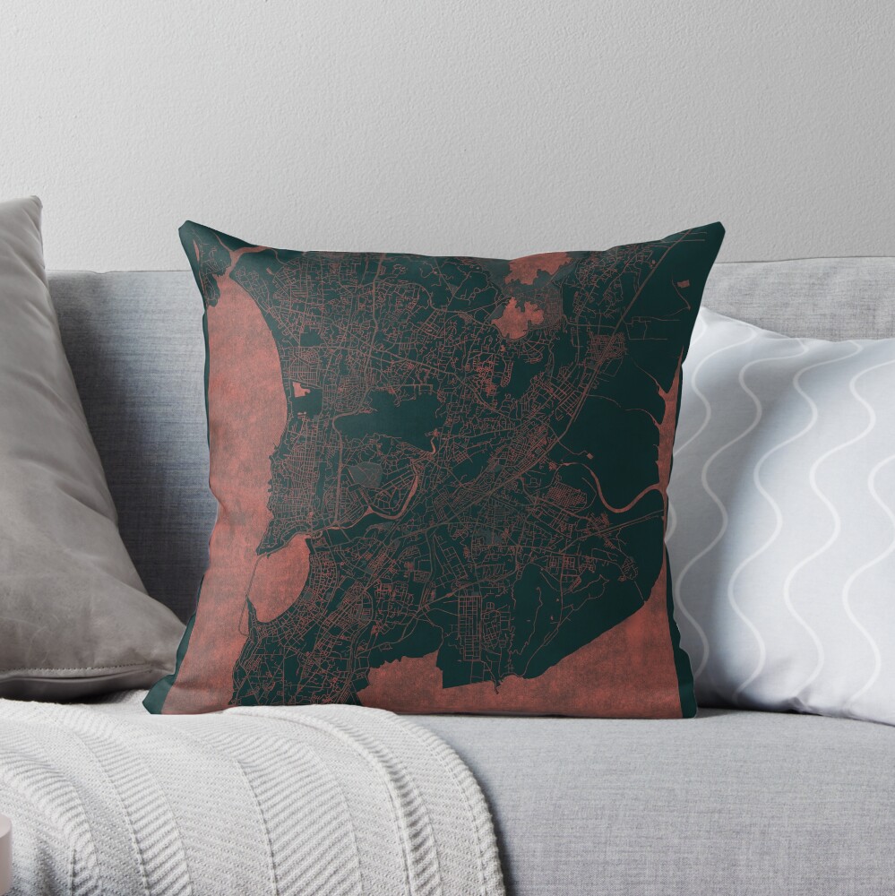 Item preview, Throw Pillow designed and sold by HubertRoguski.