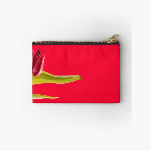 Item preview, Flourish one single red tulip designed and sold by Arletta Cwalina.