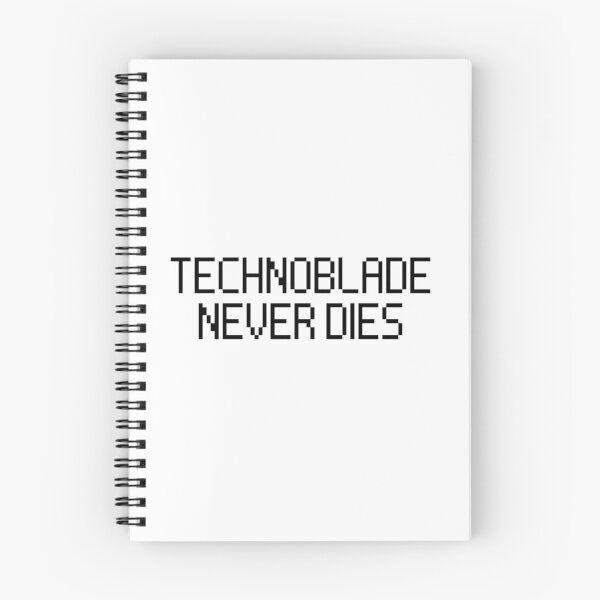 Item preview, Technoblade never dies designed and sold by JustPoly.