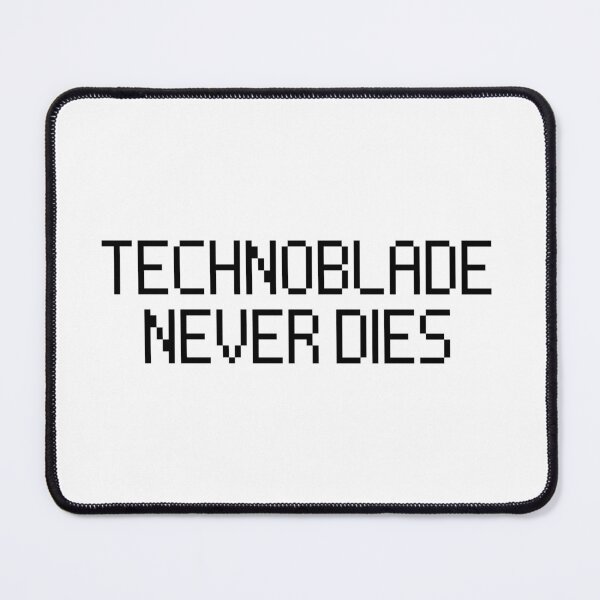 Item preview, Technoblade never dies designed and sold by JustPoly.
