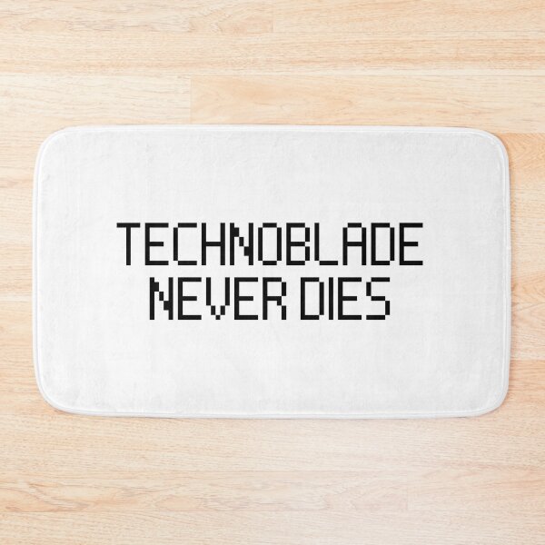 Item preview, Technoblade never dies designed and sold by JustPoly.