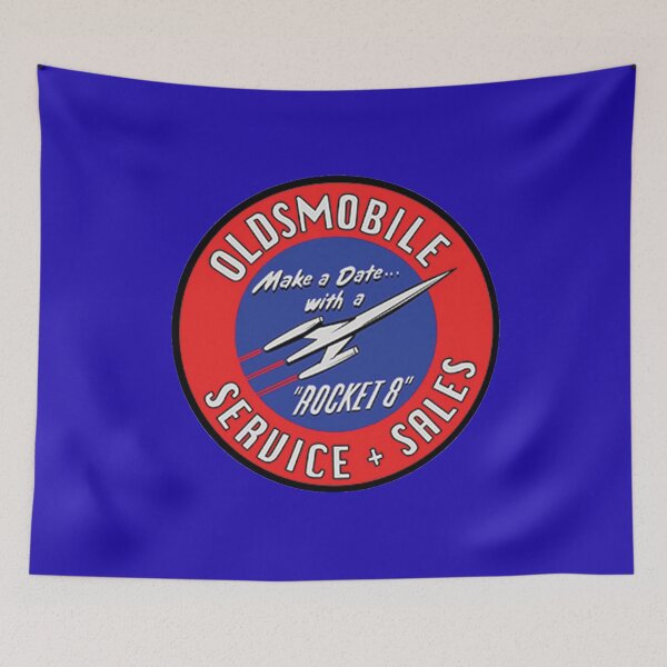 Item preview, Vintage Oldsmobile Service & Sales "Rocket 8" 00173 designed and sold by Drewaw.