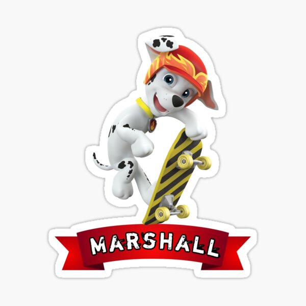 Paw patrol logo stickers | paw patrol Ryder Sticker for Sale by Desgin0001