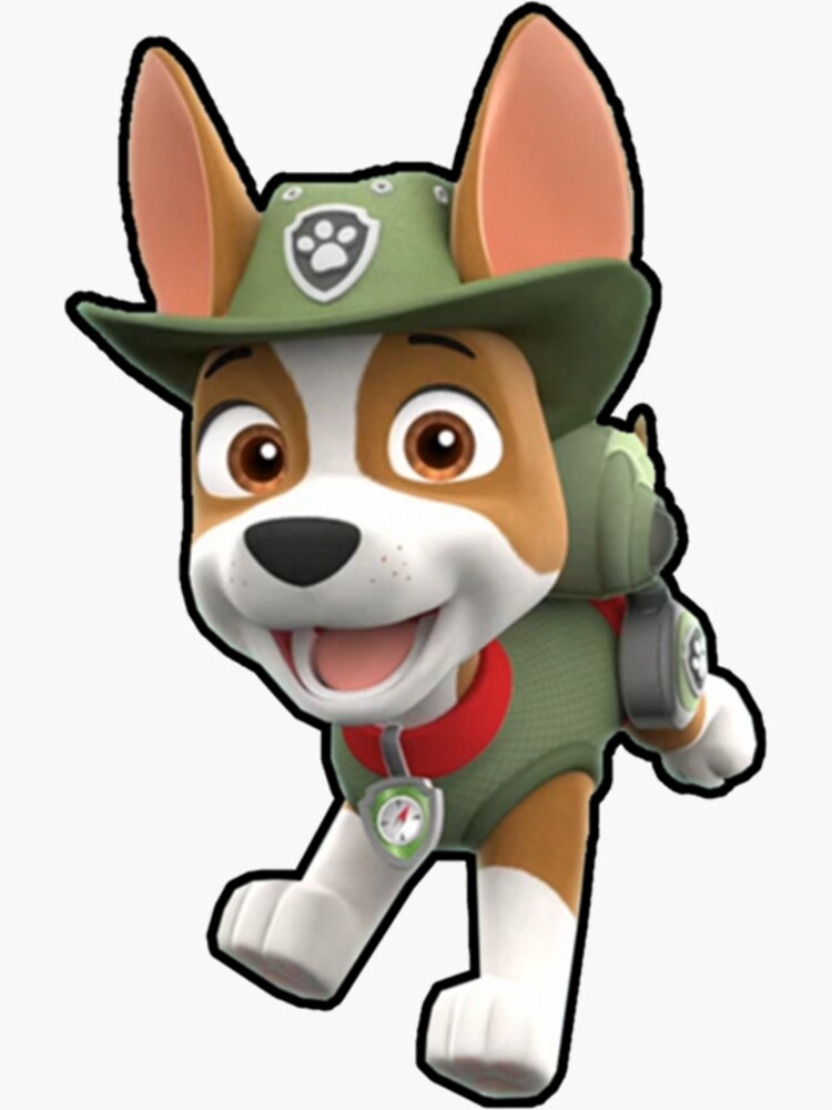 Tracker  Imagenes patrulla canina, Patrulla canina, Personajes paw patrol