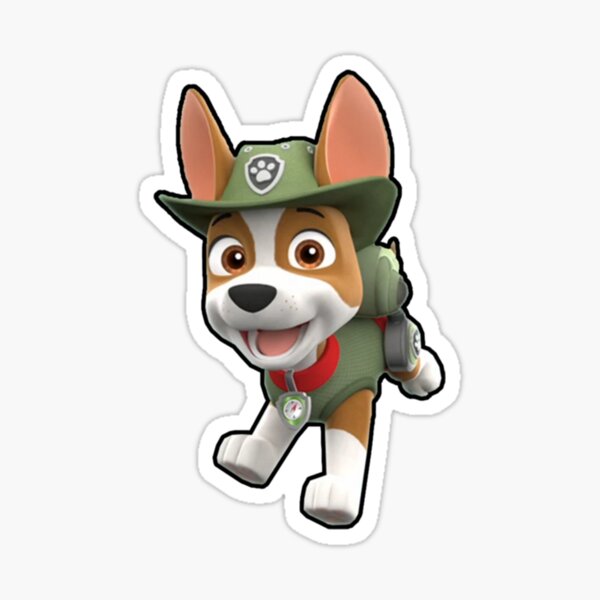 PAW Patrol Zuma Sticker for Sale by VlajkoArtist