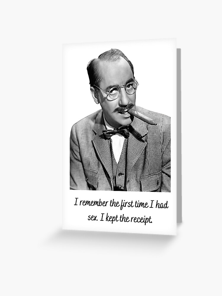 Groucho Marx Quote