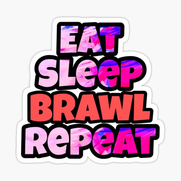 Brawl Stars Trophy Pin Champy Sunglasses Trophy Sticker - Brawl