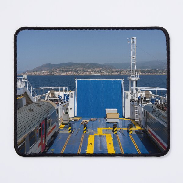 Item preview, Sicilian Train Ferry designed and sold by hawkie.
