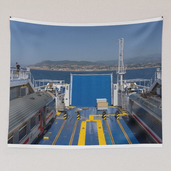 Item preview, Sicilian Train Ferry designed and sold by hawkie.