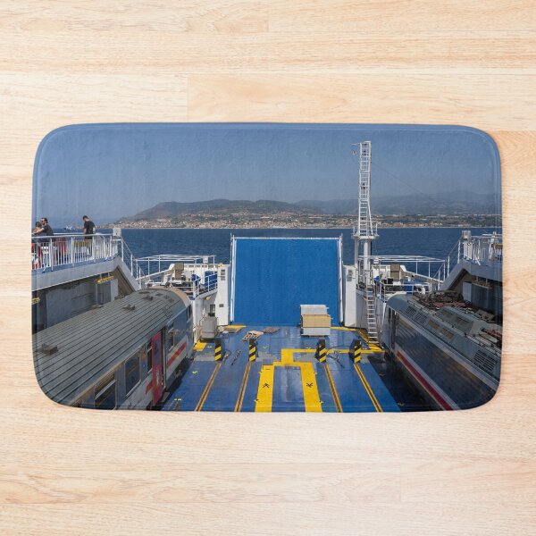 Item preview, Sicilian Train Ferry designed and sold by hawkie.