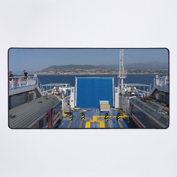 Item preview, Sicilian Train Ferry designed and sold by hawkie.