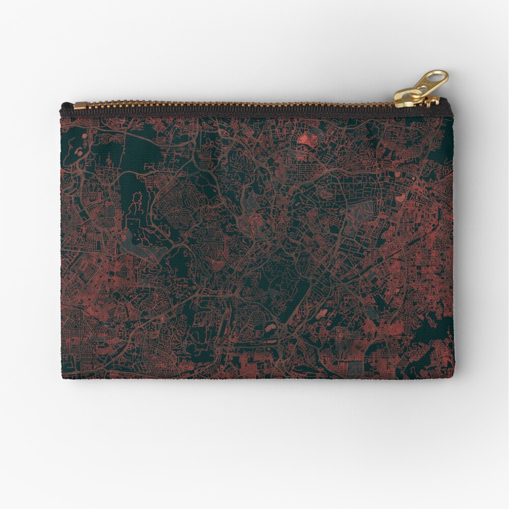 Item preview, Zipper Pouch designed and sold by HubertRoguski.