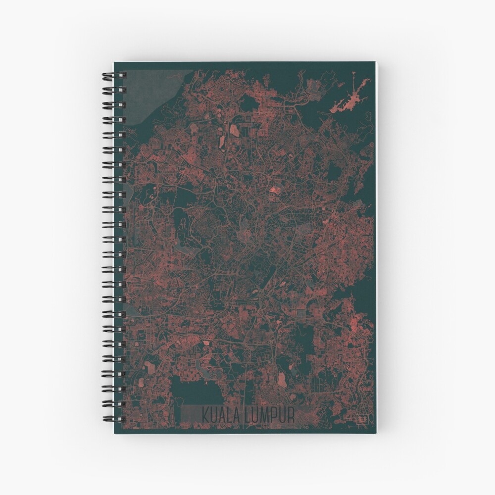 Item preview, Spiral Notebook designed and sold by HubertRoguski.