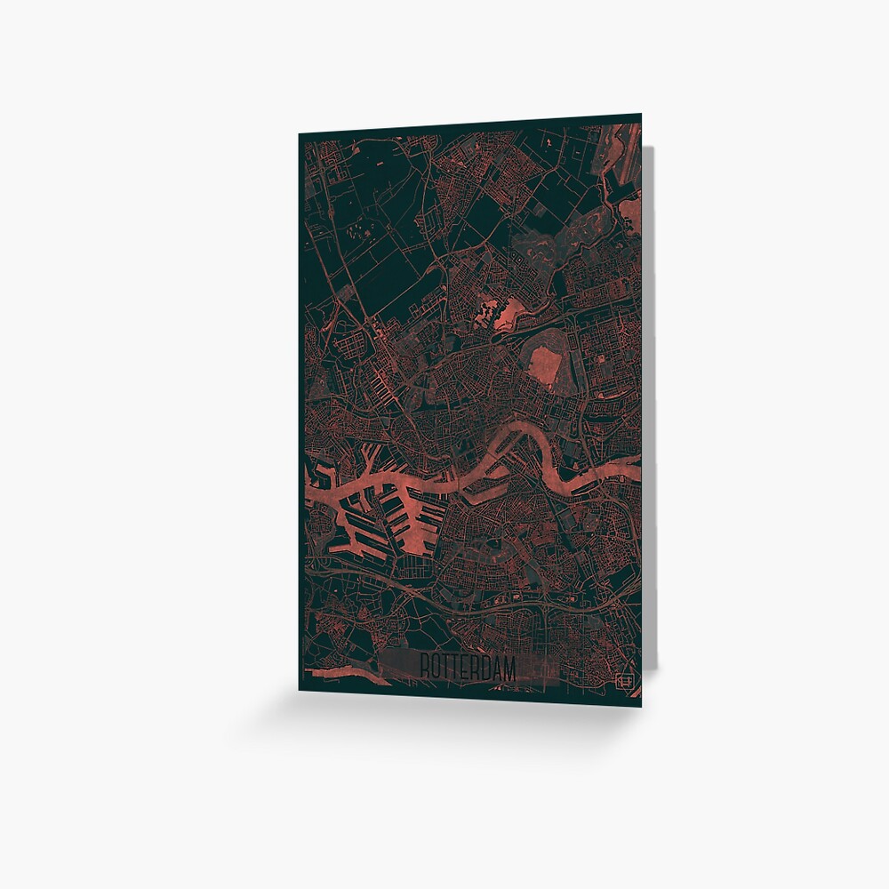 Item preview, Greeting Card designed and sold by HubertRoguski.