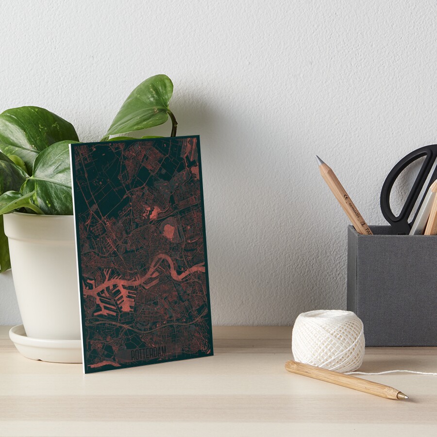 Item preview, Art Board Print designed and sold by HubertRoguski.