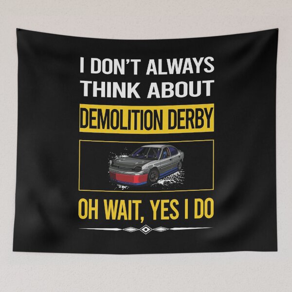 Item preview, Funny Yes I Do Demolition Derby designed and sold by gowenefkolaob.