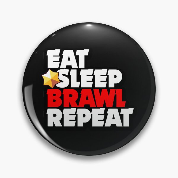 Item preview, eat sleep brawl repeat  designed and sold by TopCoice.
